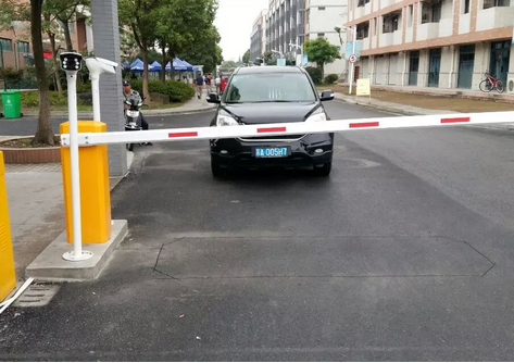 停車場車牌識別系統(tǒng)
