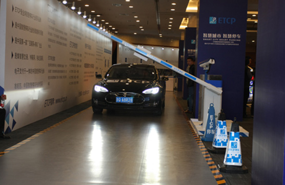 停車場車牌識別系統(tǒng)