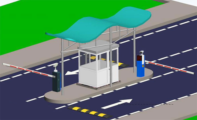 車牌識(shí)別一體機(jī)