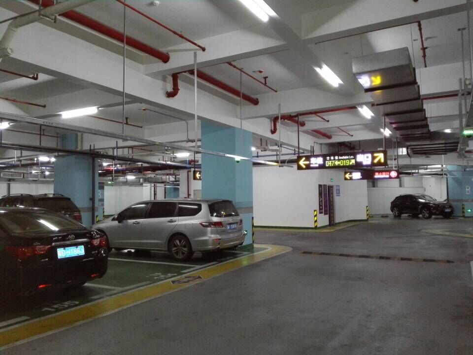 智能停車場(chǎng)