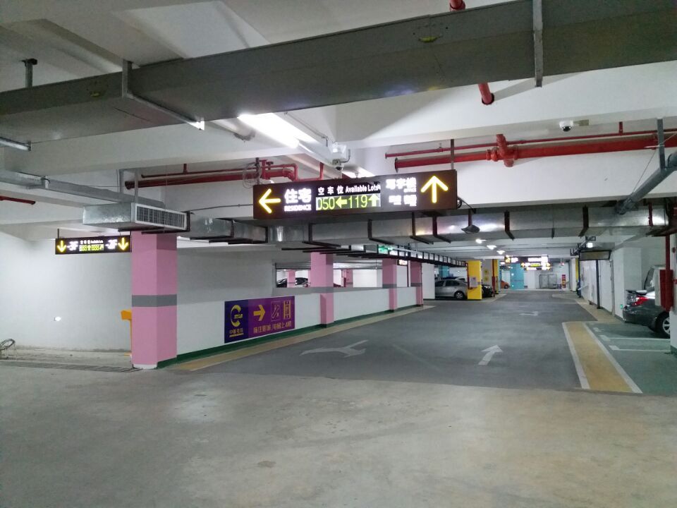視頻車位引導(dǎo)系統(tǒng)