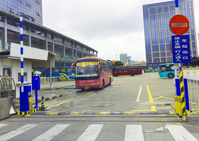 汽車站車牌識別系統(tǒng)