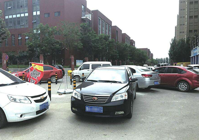 亂停車現(xiàn)象