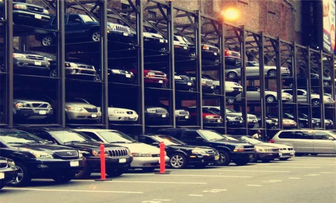 立體停車庫