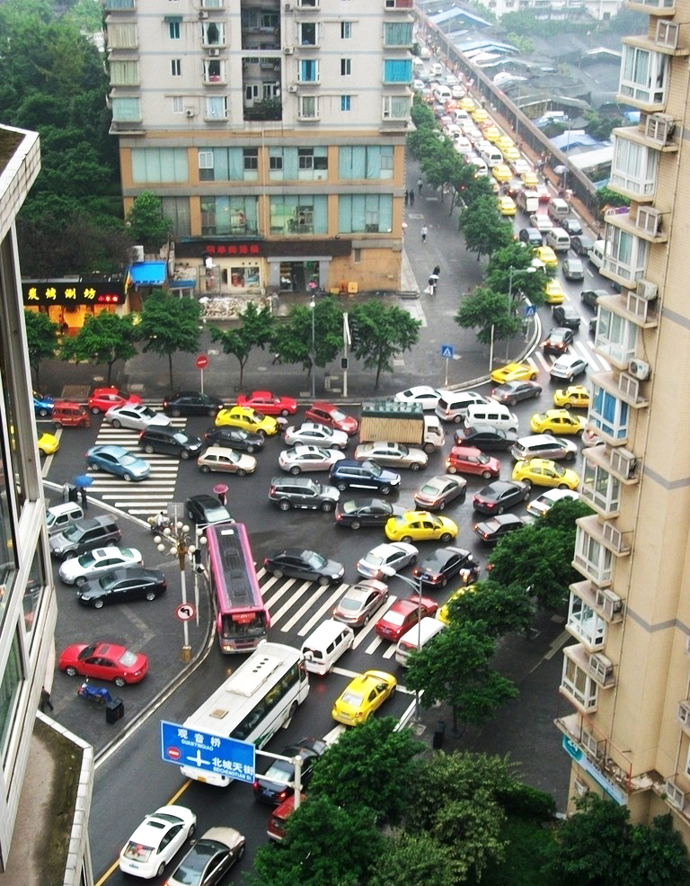 城市交通擁堵