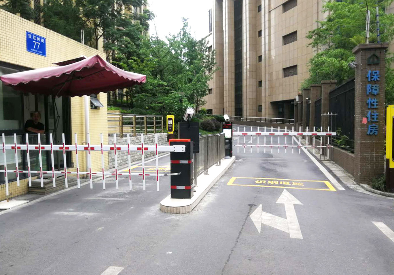 海棠佳苑停車項目案例