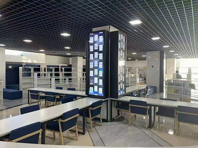 瀑布流電子圖書借閱機 瀑布流電子圖書借閱機