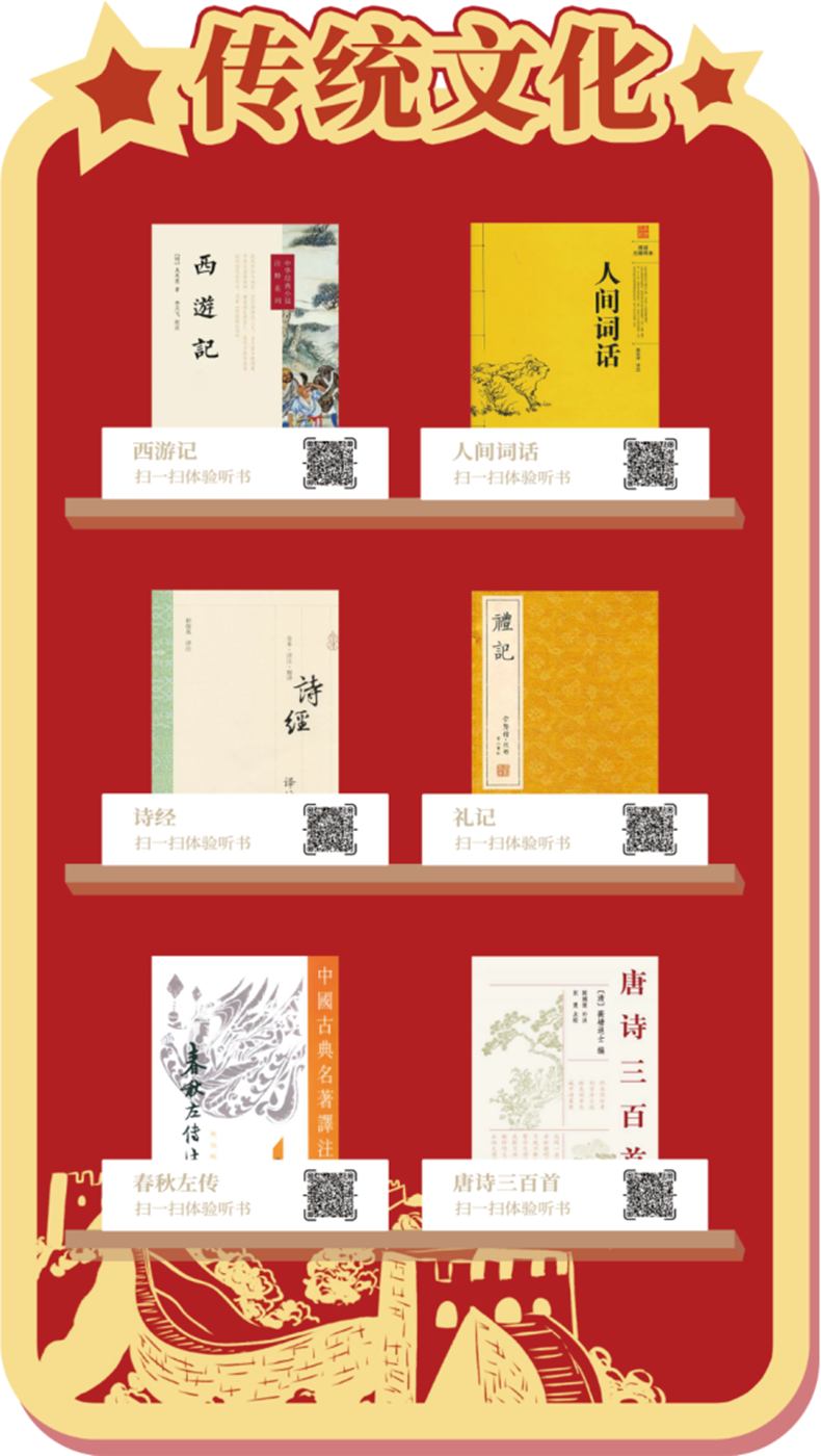 有聲聽(tīng)書(shū)墻 有聲聽(tīng)書(shū)墻